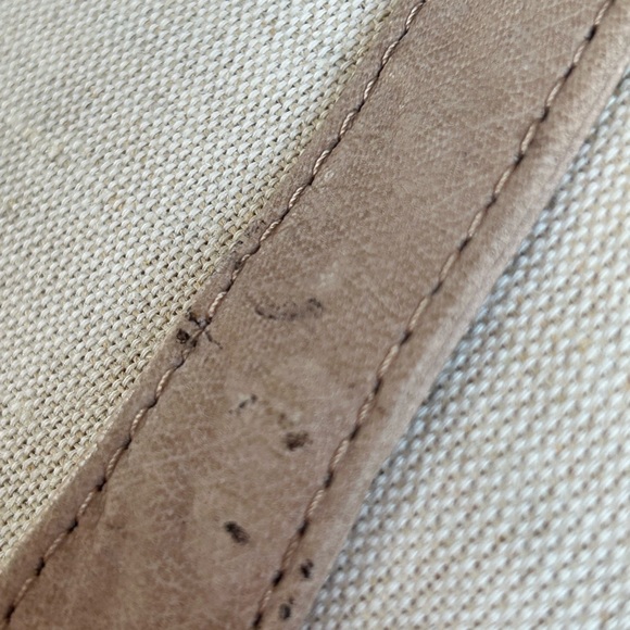 NWT genuine leather crossbody by Day & Mood. Minor ink markings as shown. - Picture 7 of 7